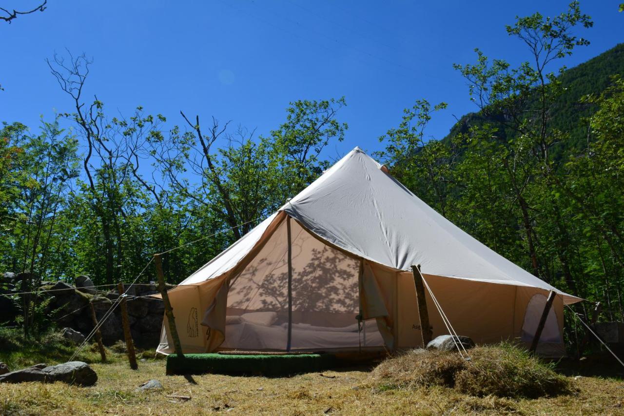 Hardanger Basecamp Hostel Osa ภายนอก รูปภาพ