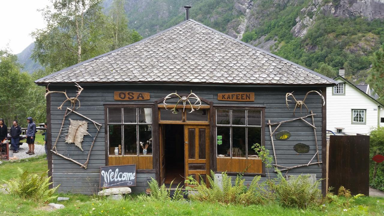 Hardanger Basecamp Hostel Osa ภายนอก รูปภาพ