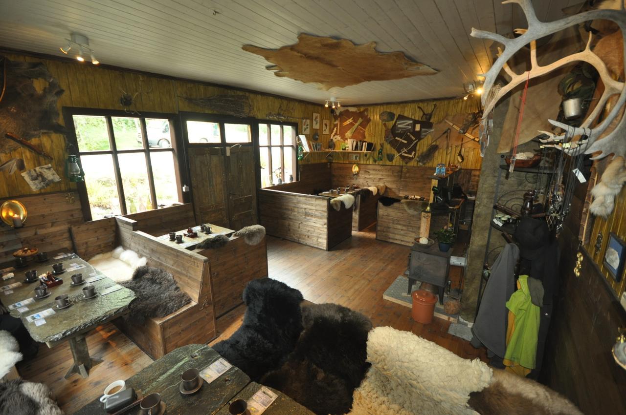 Hardanger Basecamp Hostel Osa ภายนอก รูปภาพ