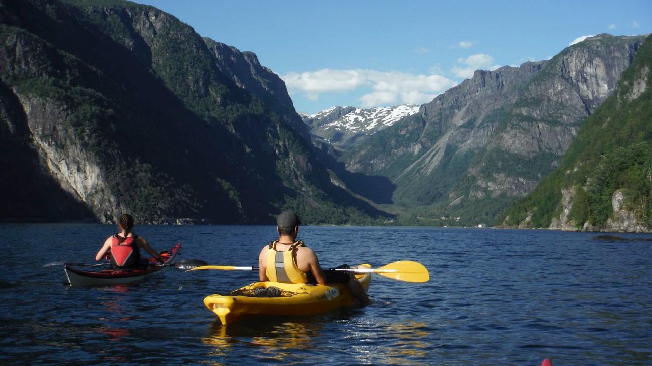 Hardanger Basecamp Hostel Osa ภายนอก รูปภาพ