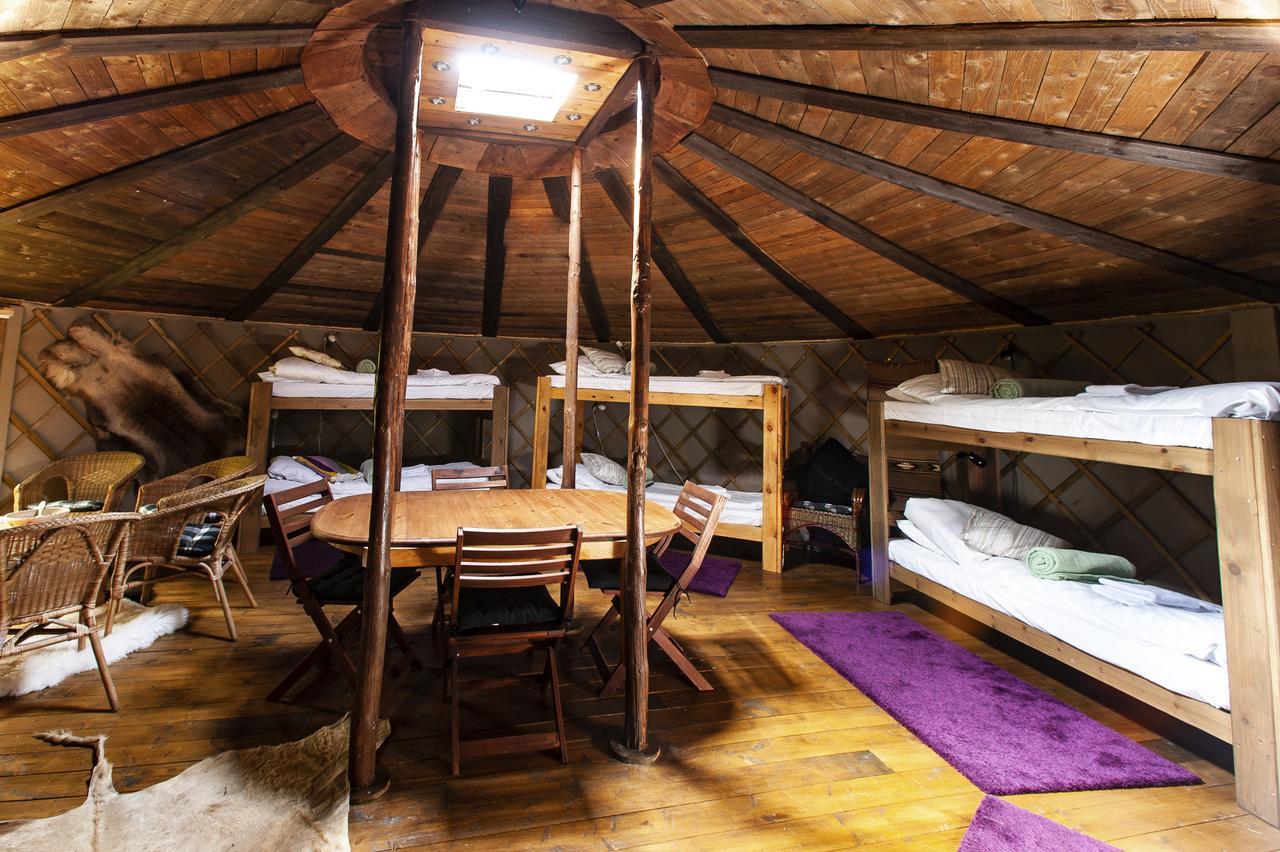 Hardanger Basecamp Hostel Osa ภายนอก รูปภาพ