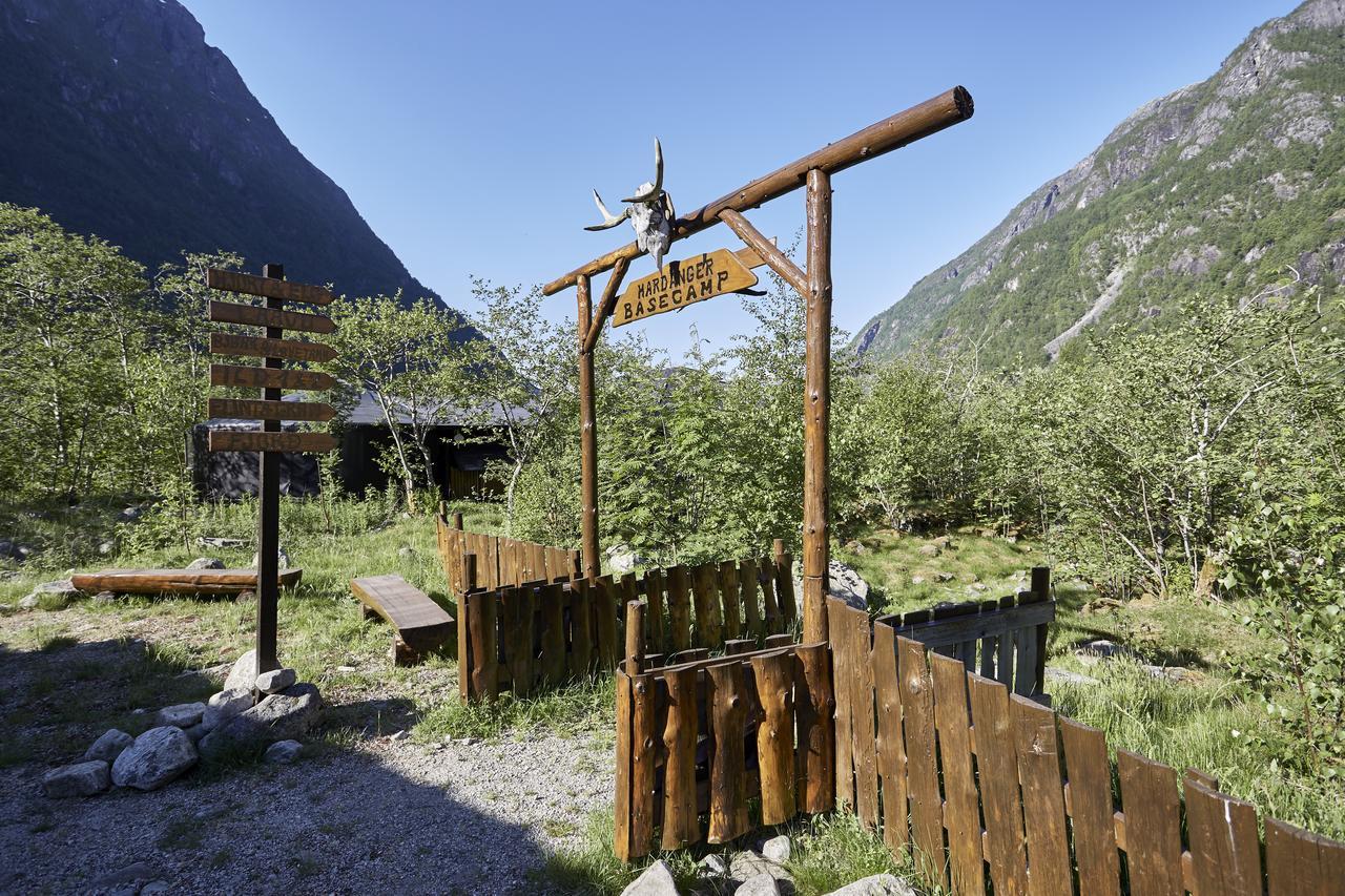 Hardanger Basecamp Hostel Osa ภายนอก รูปภาพ