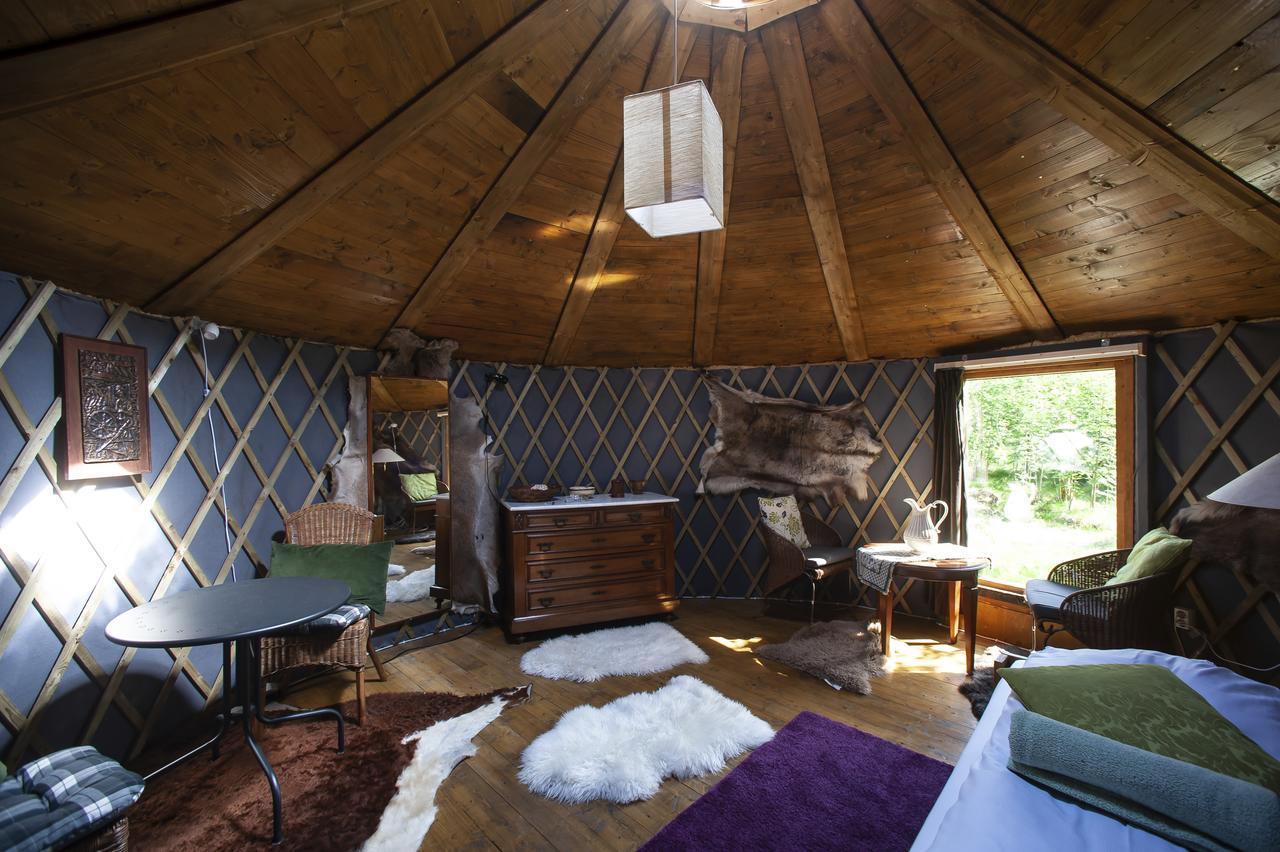 Hardanger Basecamp Hostel Osa ภายนอก รูปภาพ