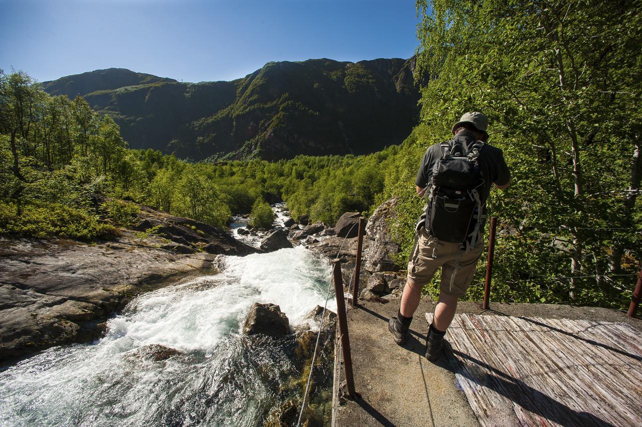 Hardanger Basecamp Hostel Osa ภายนอก รูปภาพ